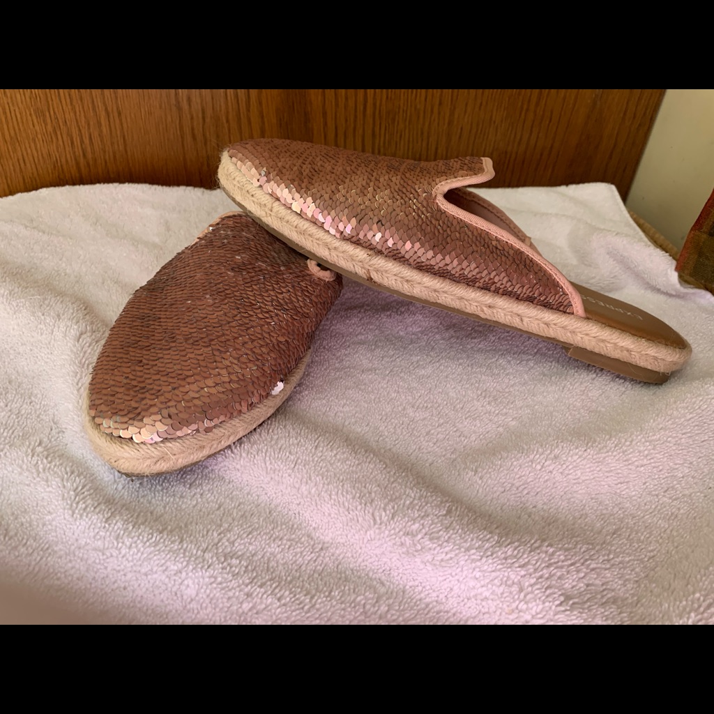 Express Sequin Espadrilles